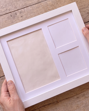 Pawtrait keepsake kit - side view