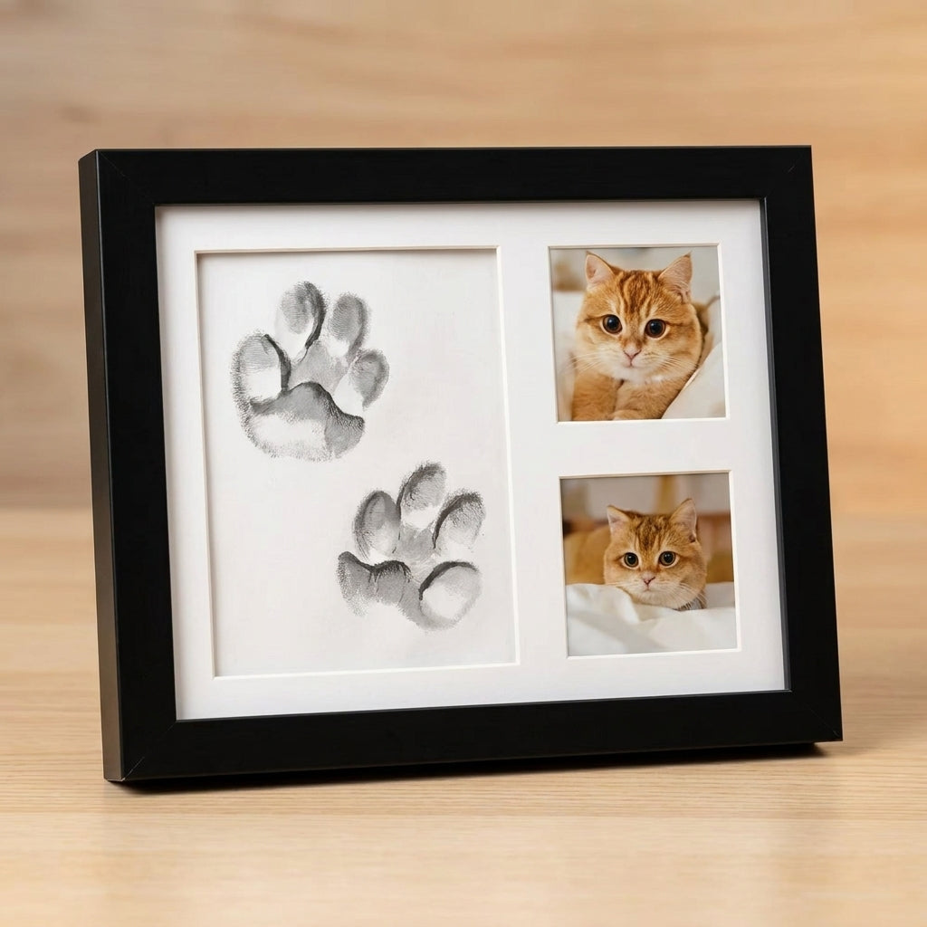 Pawtrait — Pet Paw Print Keepsake Kit
