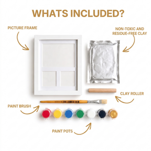Pawtrait complete kit contents